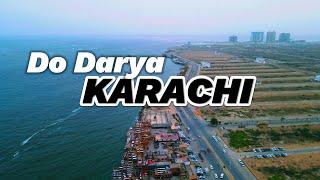 Do Darya DHA Phase 8 Karachi - Drone View