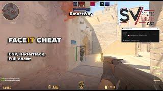 FACEIT CHEAT CS2 // LIVE DEMO