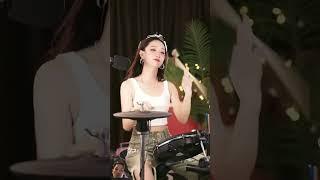 #music #drumming #performance #beautifulgirl #drum #dj #dance #翻唱 #drumgirl #drummer