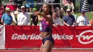 Nafissatou Thiam javelin 59.32m PB Götzis 2017