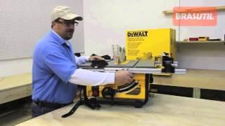 DeWalt DW745 Mesa Serra Circular Compacta  Brasutil