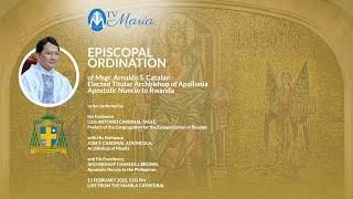 Episcopal Ordination of Msgr. Arnaldo S. Catalan at the Manila Cathedral