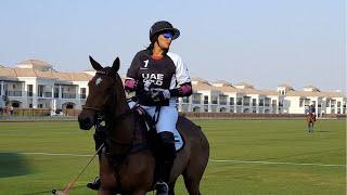 Sheikha Maitha Al Maktoum and the UAE Polo Team | McLaren Cup 2018 Semis Qualifier Game Highlights