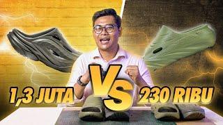 BATTLE SANDAL RECOVERY! SIAPA YANG MENANG? - PORTO X OSCAR VS HOKA ORA RECOVERY MULE