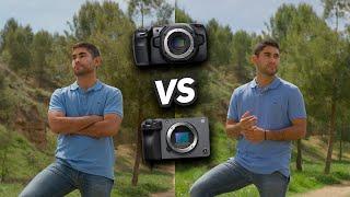 SONY FX30 vs BLACKMAGIC POCKET 6K   ¿Puedes distinguirlas?