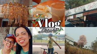 VLOG  MANHÃ NO  PARQUE‍️/ ALMOÇO COM A FAMÍLIA/ CAFÉ NA PADOCA/ AGRADECIMENTO 