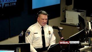 Jayne Miller: Baltimore Police Commissioner Richard Worley Speaks on Public Safety