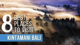 8 TEMPAT WISATA TERBAIK DI KINTAMANI BALI - BEST PLACES TO VISIT IN KINTAMANI