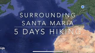 ► Hiking Azores - Stage 2/5 Grand Route Santa Maria