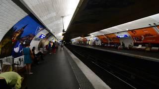 Comment prendre le métro à Paris...
