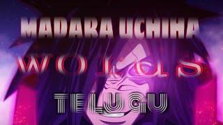 Madara Uchiha's Telugu words  - (TELUGU EDITION)