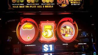 Gold Standard @FJslots956 @ Kickapoo Lucky Eagle Casino