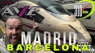 Europe’s  310KMH HIGH SPEED TRAIN | RENFE AVE REVIEW SPAIN’S FLAGSHIP TRAINS