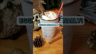 Eggnog Float with Pirani!