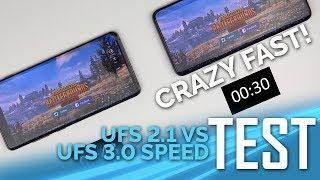 OnePlus 7 Pro vs S10 Plus (UFS 3.0 vs UFS 2.1) - Speed Test!