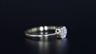 Asteria Ziah Diamond Ring by Candere - A Kalyan Jewellers Company