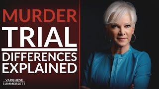 What's the difference between a capital murder trial and a murder trial?