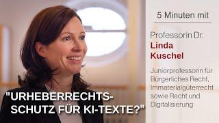 5 Minuten mit: Prof. Linda Kuschel