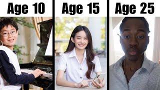 The Life Cycle of an Asian