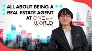 How Do I Start My Real Estate Career with One World | 0 Experience Property Agent in Malaysia