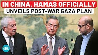 Hamas, China Stun Israel Amid Netanyahu US Trip; Rival Palestinian Groups Sign Gaza Deal In Beijing