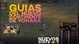 ¿Cómo equiparse en Yohara? ‍️ Primeros pasos y misiones - Metin2 Tigerghost