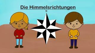 Lernvideo 1: Die Himmelsrichtungen / HSU Grundschule