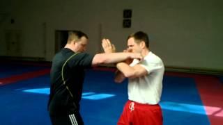 Modern Arnis empty hands drills