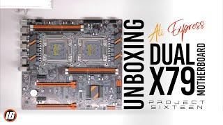 X79 Dual Socket Motherboard | Ali Express | Unboxing