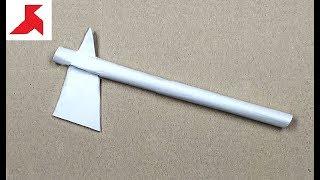 DIY - How to make TOMAHAWK from A4 paper