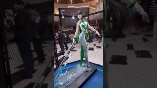 Full turntable recording of the #StellarBlade EVE statue