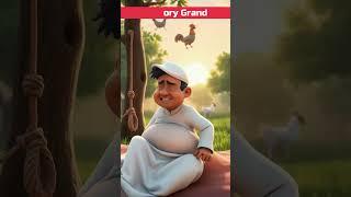 "The goat disappeared a day before Eid!" #goat #ai #viralvideo #motivation #cartoon #shorts #short