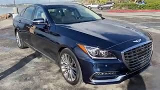 2020 Genesis G80 | Complete Review | with Casey Williams | special California edition