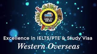 Western Overseas got Karnal City Icon Award in IELTS, PTE & Study Visa