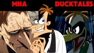 10 Phineas and Ferb references in TV Shows and Movies (@Dantible)