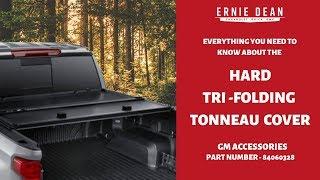 GM Hard Tri-Fold Tonneau Cover for 2019/2020 Silverado / Sierra