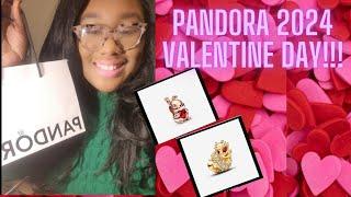 Pandora's Valentine's Day Charms 2024