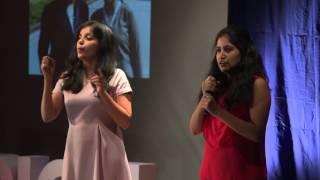 Differently abled indeed. | Janhavi Joshi | TEDxPICT