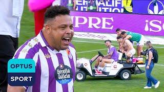 RONALDO'S Real Valladolid PROMOTED to LALIGA