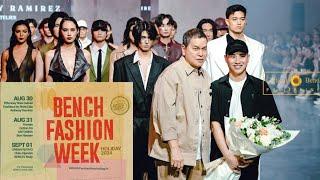 Anthony Ramirez X BENCH Fashion Week Holiday 2024