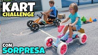 KART DI COPPIA CHALLENGE con Sorprese per Matilde e Nicolò