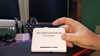 Farsail HD Video Converter VGA to HDMI