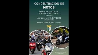 Motos concentracion 2023 Hondon d l Frailes