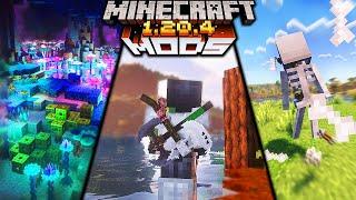 Top 20 Minecraft Mods For 1.20.4 | January 2024