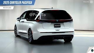 2025 Chrysler Pacifica Revealed - a luxurious and technologically advanced family car!