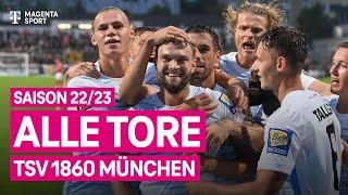 Alle Tore des TSV 1860 München in der Saison 2022/23 | 3. Liga | MAGENTA SPORT