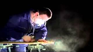 Hand sanding - Local Exhaust Ventilation (LEV)