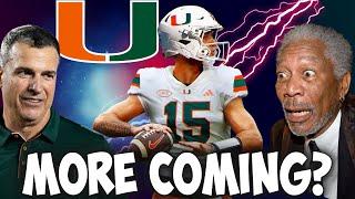 Carson Beck to Miami FORCES Insider to LEAK Surprising Prediction! | Hurricanes | Transfer Portal