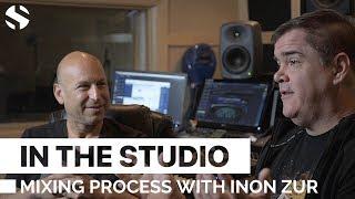 In The Studio - The Mixing Process With Inon Zur & Ian Nickus