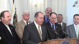 Gov. Tomblin signs West Virginia OPEB funding bill